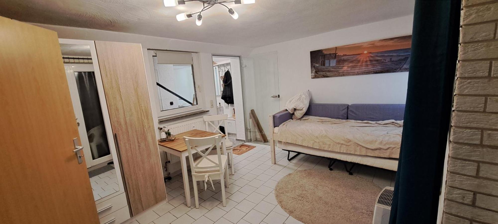 Private 1-2,5 -Zimmer-Wohnung Mit Terrasse Zulpich Exterior photo