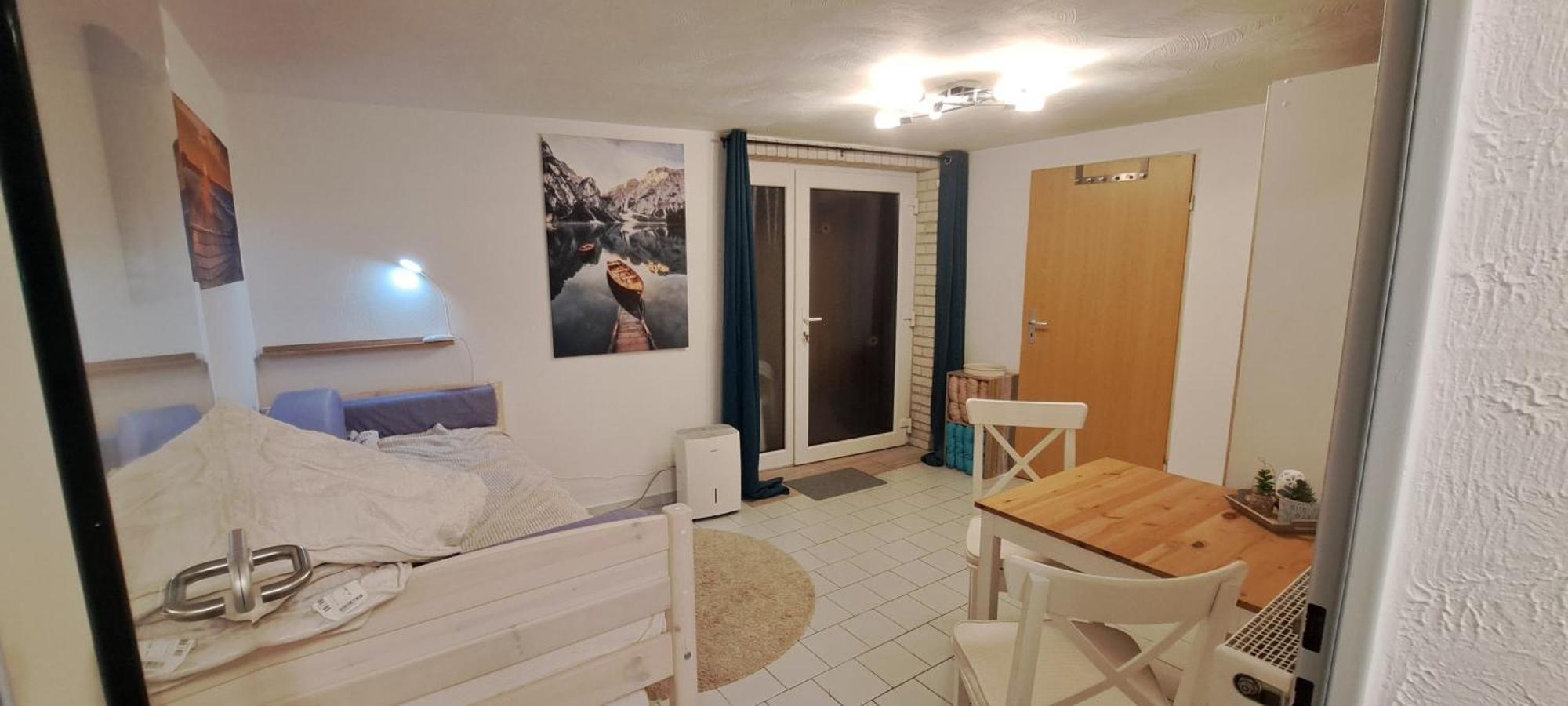 Private 1-2,5 -Zimmer-Wohnung Mit Terrasse Zulpich Exterior photo