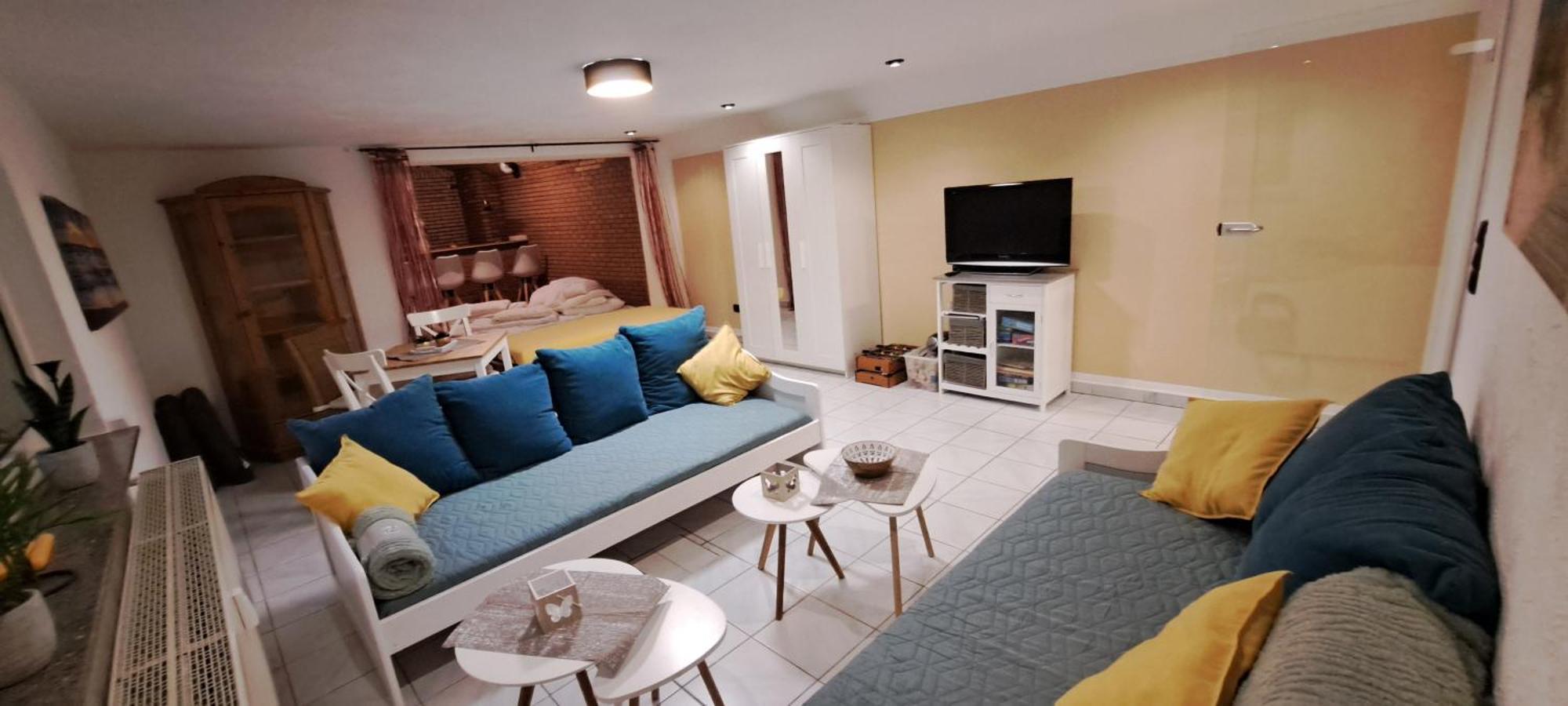 Private 1-2,5 -Zimmer-Wohnung Mit Terrasse Zulpich Exterior photo