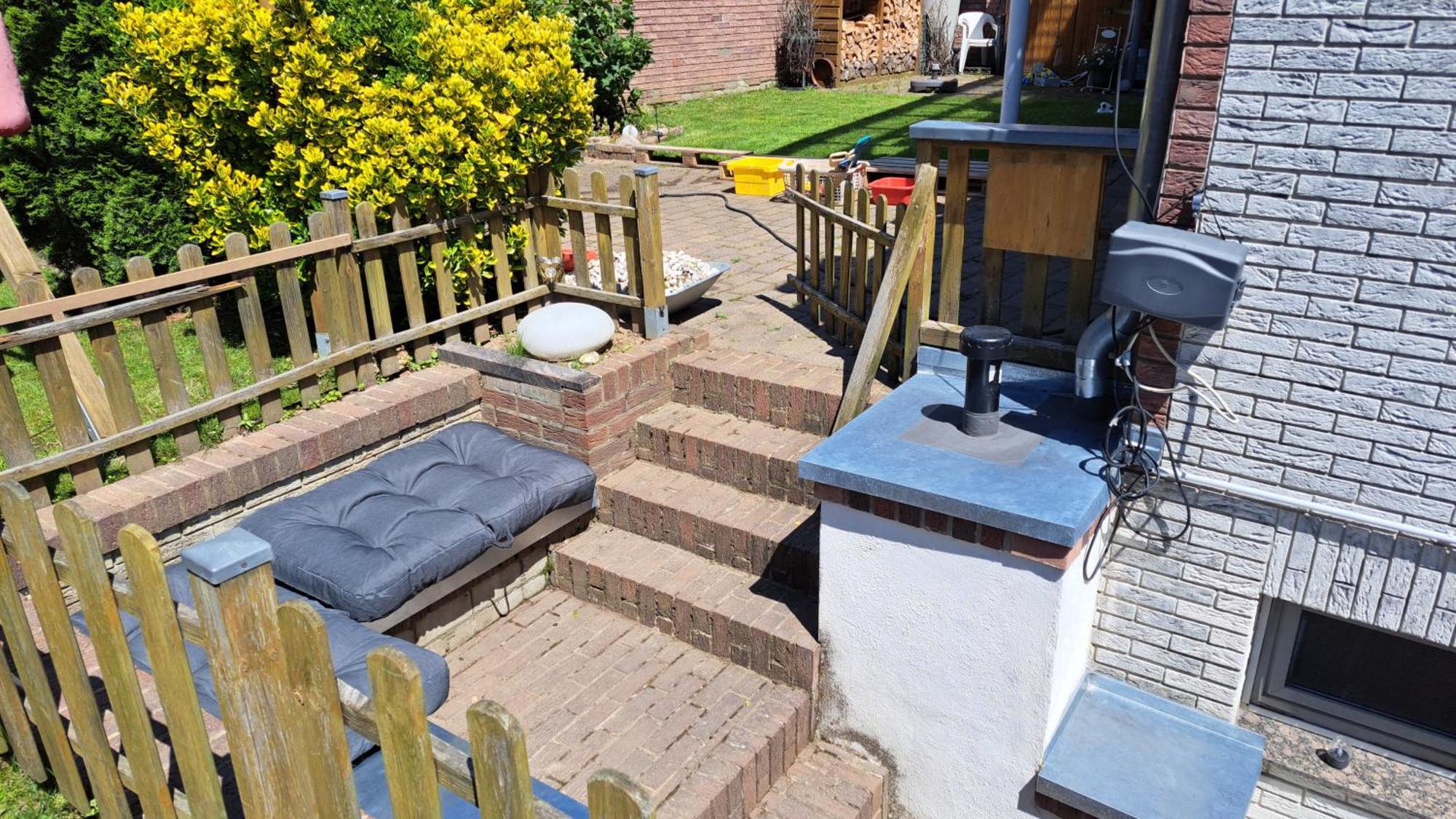Private 1-2,5 -Zimmer-Wohnung Mit Terrasse Zulpich Exterior photo