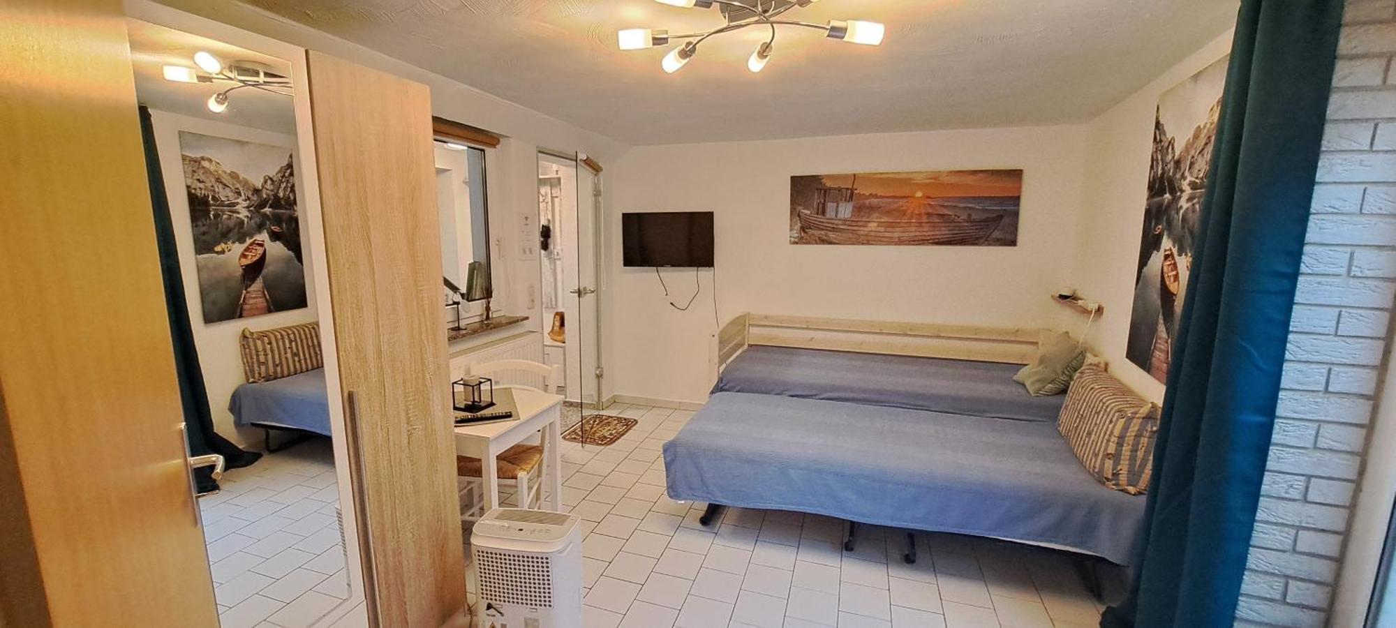 Private 1-2,5 -Zimmer-Wohnung Mit Terrasse Zulpich Exterior photo