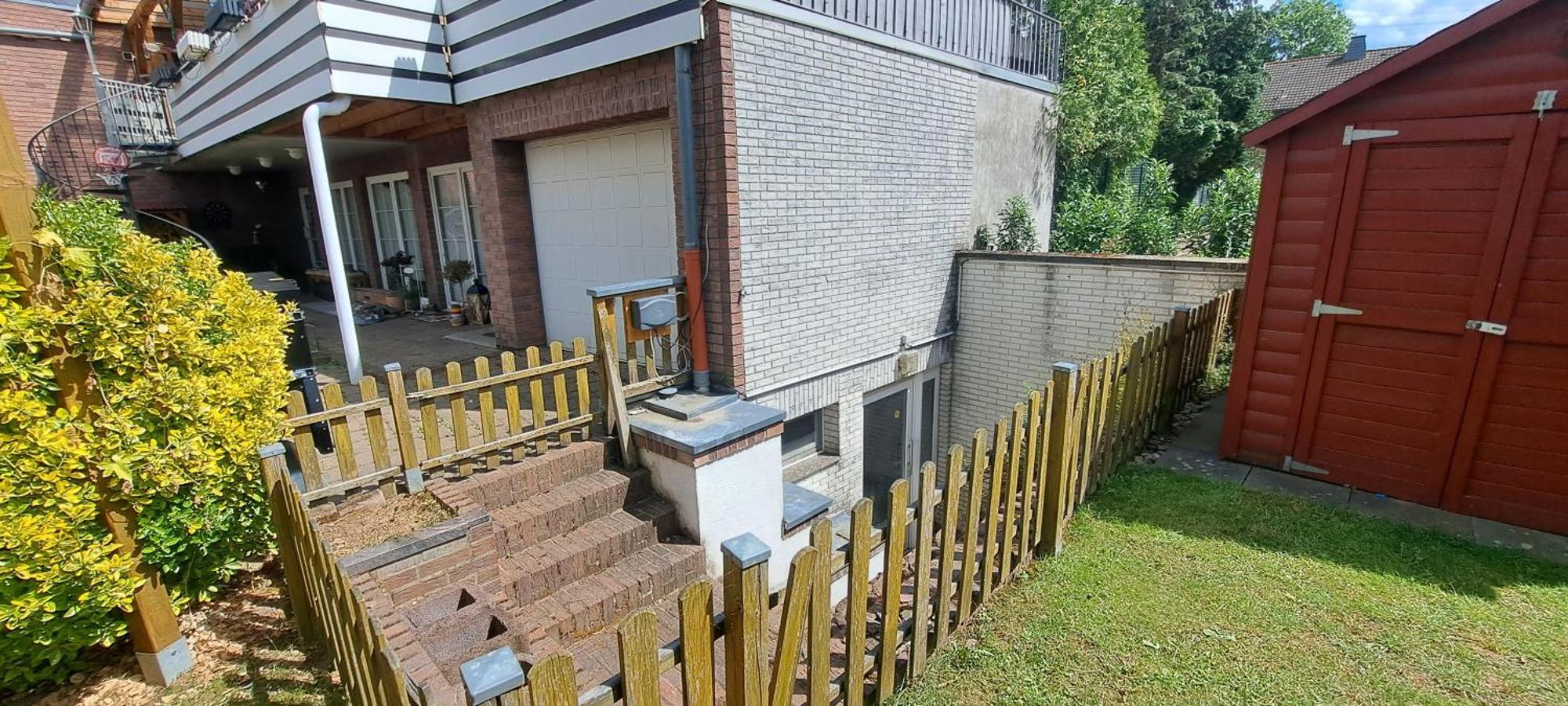 Private 1-2,5 -Zimmer-Wohnung Mit Terrasse Zulpich Exterior photo