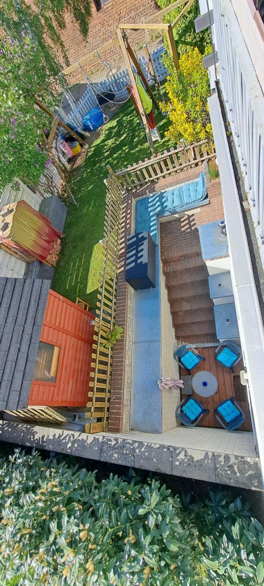 Private 1-2,5 -Zimmer-Wohnung Mit Terrasse Zulpich Exterior photo